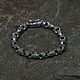 Round Veles Bracelet (1 cm). Hard bracelet. veseliy-viking. Online shopping on My Livemaster.  Фото №2