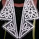 Moscow Collar. Collars. kruzheva-21 (krugeva-21). My Livemaster. Фото №6