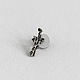 Заказать Значок Skeleton Hand Pin. The Vale of Tears. Ярмарка Мастеров. . Значок Фото №3