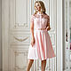 Dress ' Delia'. Dresses. Designer clothing Olesya Masyutina. Online shopping on My Livemaster.  Фото №2