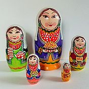 Русский стиль handmade. Livemaster - original item Dolls: 