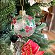  Teapot with berries. Christmas decorations. clubakm (clubakm). My Livemaster. Фото №6