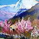Oil painting landscape ' Spring in Italy'. Pictures. art-magazinchik-klevera-bleka. Online shopping on My Livemaster.  Фото №2