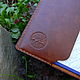 Cover for A6 format diary. Diaries. Marik Leather Craft. My Livemaster. Фото №5