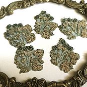 Материалы для творчества handmade. Livemaster - original item Appliques antique №118. Handmade.