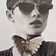 Заказать Винтаж:  большая брошь бабочка от Sonia Rykiel. A_Queentage. Ярмарка Мастеров. . Броши винтажные Фото №3
