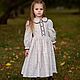 Заказать Платья «Мама и дочка». Littlebiggirl.dress (Ирина Павлова) (Littlebiggirl). Ярмарка Мастеров. . Платья Фото №3