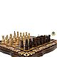 Order Carved chess 'Oval' Art. .101. Gor 'Derevyannaya lavka'. Livemaster. . Chess Фото №3