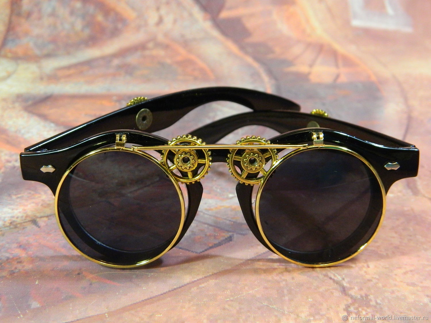 Steam punk glasses фото 62