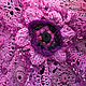 Shawl crochet 'the Smell of lilacs'. Shawls. asmik (asmik). My Livemaster. Фото №4