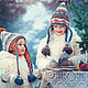 Зимний комплект, экошуба, шапка вязанная, дети,. Комплекты одежды для малышей. Юлия Кихтенко. Карнавальные костюмы для детей. Ярмарка Мастеров.  Фото №4