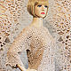 Blouse beige Beige chic. Blouses. Knitted things. Online shopping on My Livemaster.  Фото №2