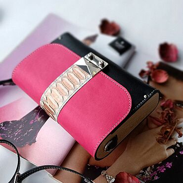 Сумки ручной работы. Ярмарка Мастеров - ручная работа Клатч Pink. Handmade.