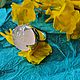 Кольцо с розовым кварцем. Кольца. Karma-jewelry. Ярмарка Мастеров.  Фото №4