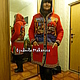 Coat with embroidery ' Golden autumn', Coats, Moscow,  Фото №1