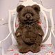 Мишка Тедди Антошка. Мишки Тедди. Art dolls toys. Ярмарка Мастеров.  Фото №8