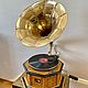 Граммофон His master’s voice. Подарки на 8 марта. Антон. Ярмарка Мастеров.  Фото №12