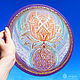Mandala Lotus transfiguration on canvas, handmade. Pictures. veronika-suvorova-art. Online shopping on My Livemaster.  Фото №2