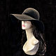 Order Floppy black. Novozhilova Hats. Livemaster. . Hats1 Фото №3