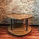 Заказать Круглый стол из водопроводных труб в стиле loft. Furniture_inins мебель из водопроводных труб Спб. Ярмарка Мастеров. . Столы Фото №3