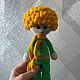 Лис и принц из мультфильма «Маленький принц». Амигуруми куклы и игрушки. Favorite toy. Интернет-магазин Ярмарка Мастеров.  Фото №2