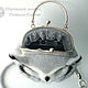 Bag with clasp: Bag Owl. Clasp Bag. Woolen Zoo. My Livemaster. Фото №5