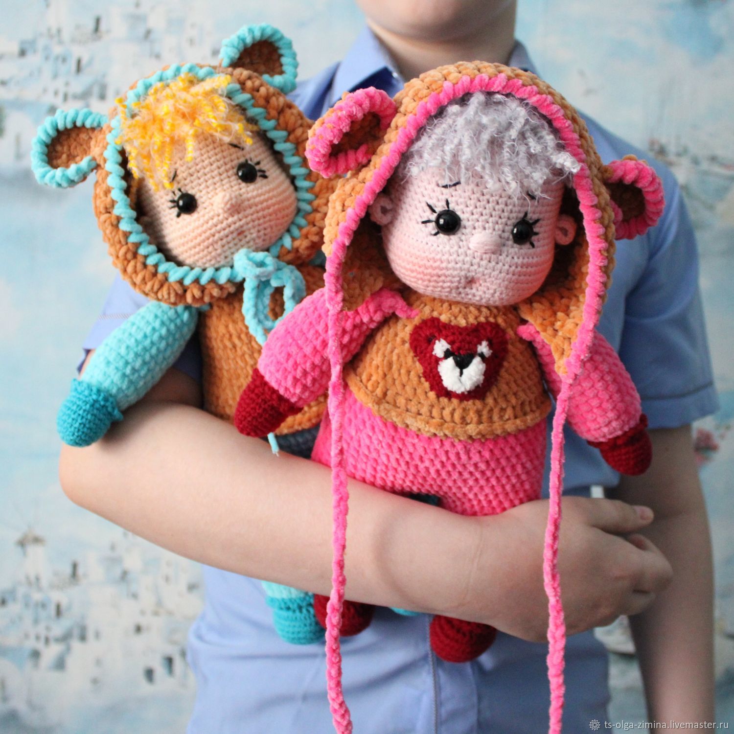 Рукоделие. Куклы из колготок, пластики. Вязание. | ВКонтакте