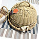 Bread basket wicker beige bread basket, The bins, Astrakhan,  Фото №1