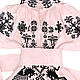 Pink dress "Arabian horseman". Dresses. Plahta Viktoriya. Online shopping on My Livemaster.  Фото №2