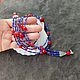 Яркое колье "Лазурь". Колье. Vadjra-jewelry. Ярмарка Мастеров.  Фото №6