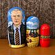 Портретная матрешка Подарок руководителю. Матрешки. Екатерина Нефедова (Miapittura). Ярмарка Мастеров.  Фото №4