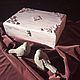 Шкатулка для украшений SHABBY. Шкатулки. PaneenBox. Интернет-магазин Ярмарка Мастеров.  Фото №2