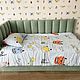 Детская кровать с двумя спинками ‘Барселона’. Кровати. Krovatkin & Nicelamp. Интернет-магазин Ярмарка Мастеров.  Фото №2