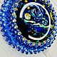 Заказать Обвес «Звездная ночь». Moscow Brooch. Ярмарка Мастеров. . Брелок Фото №3