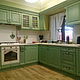 Кухня из массива ясеня, Кухонная мебель, Краснодар,  Фото №1