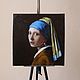 Picture:  ' Girl with a pearl earring'. Pictures. pictureforyou (pictureforyou). Online shopping on My Livemaster.  Фото №2
