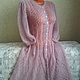 Order Openwork cardigan-dress 'Beauty' handmade. hand knitting from Galina Akhmedova. Livemaster. . Cardigans Фото №3