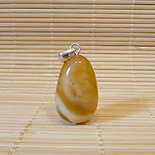 Украшения handmade. Livemaster - original item Baltic Amber pendant K-708. Handmade.