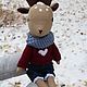 Order Tilda Animals: Fawn. Bunniess and friends (toys-for-kids). Livemaster. . Tilda Toys Фото №3