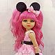 Кукла OOAK Paola Reina Малинка. Кукла Кастом. MariyaArtDolls Мария Громова. Ярмарка Мастеров.  Фото №10