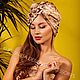 Снуд Шарф Платок "Сафари". Шапки. KUDESNITSA Designer Accessories. Ярмарка Мастеров.  Фото №6