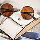 Saffiano waterproof leather eyeglass case. Eyeglass case. Mart Bags (martbags). My Livemaster. Фото №5