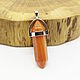 Carnelian Agate Pendulum Pendant. Pendulum. Selberiya shop. Online shopping on My Livemaster.  Фото №2