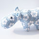 Вязаная Игрушка Бегемот. Мягкие игрушки. LAMB (мастерская вязаных вещей). Ярмарка Мастеров.  Фото №4