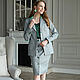 PARIS Cotton Italy Suit (latest)! Handmade!, Suits, Moscow,  Фото №1