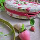 Order Bag for girls 'Strawberry cupcake'. inspiration. Livemaster. . Bags for children Фото №3