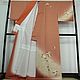 Order Japanese Homongi Mother-of-pearl Kimono 'Camellia branch'. Fabrics from Japan. Livemaster. . Vintage dresses Фото №3