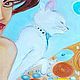 Заказать Картина маслом "Jazz". Olya (dreamland-oz). Ярмарка Мастеров. . Картины Фото №3