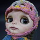 Кукла кастом блайз (custom Blythe) Цветочек. Кукла Кастом. Ольга Массальская. Ярмарка Мастеров.  Фото №5