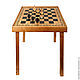 Board games: Table transformer for games 3 in 1: chess-checkers-backgammon, Table games, Moscow,  Фото №1